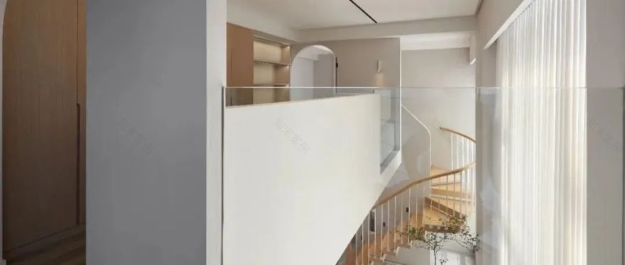 奶油空间 · 温润四口之家的舒适改造-44