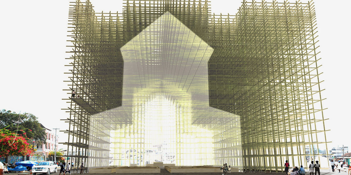 Cathédrale Notre Dame de l’Assomption - Haïti - CoCo architectureCoCo architecture-1