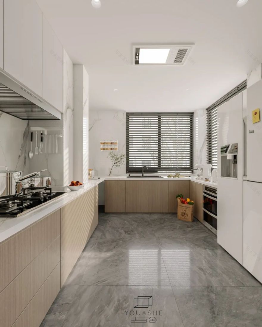 三室同堂的原木现代雅宅丨中国苏州丨由舍空间设计-38