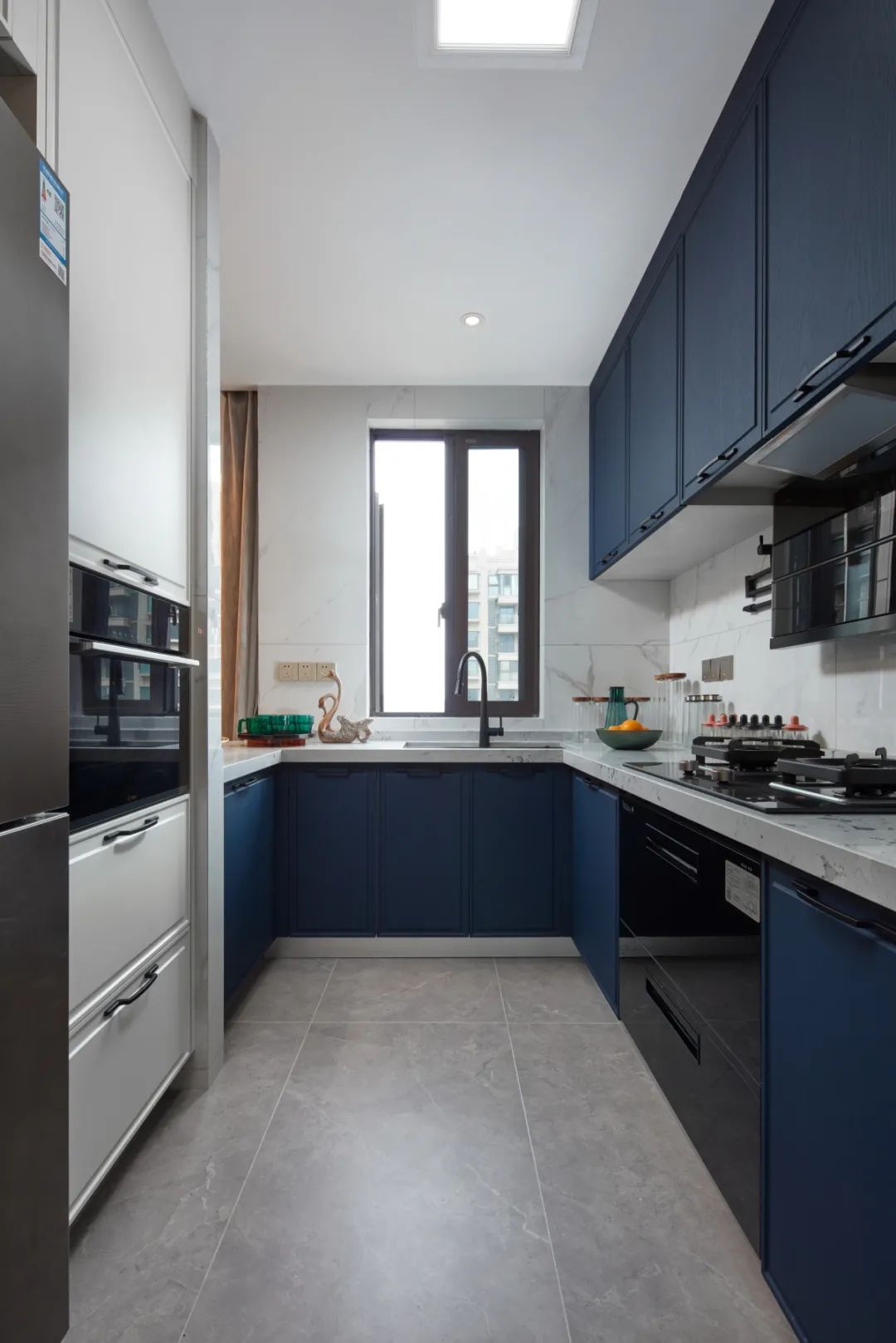 蓝色多瑙河恋曲 · 南宁四房两厅优雅空间设计丨中国南宁丨柒颜设计-29