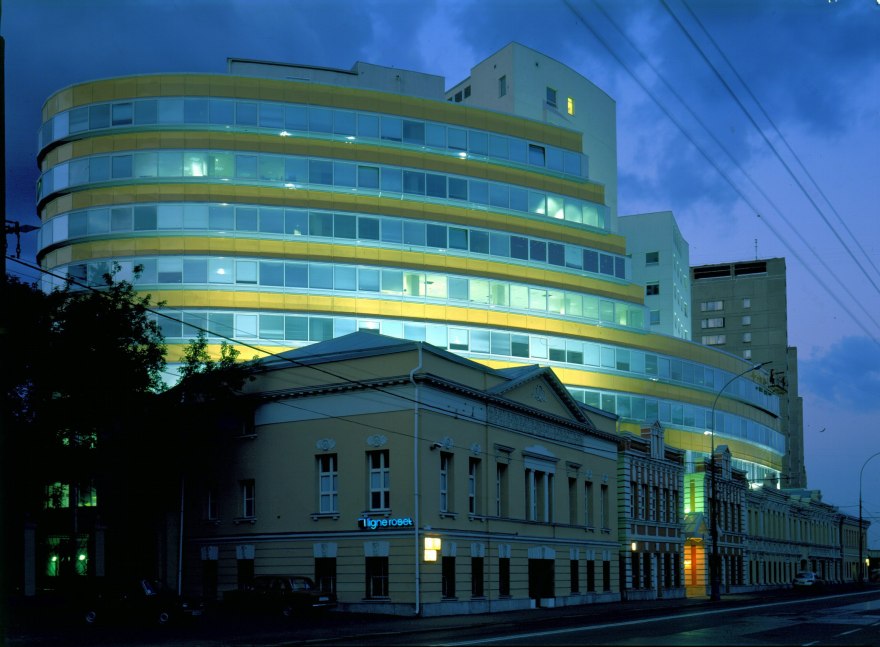 莫斯科公园塔楼综合建筑群-4