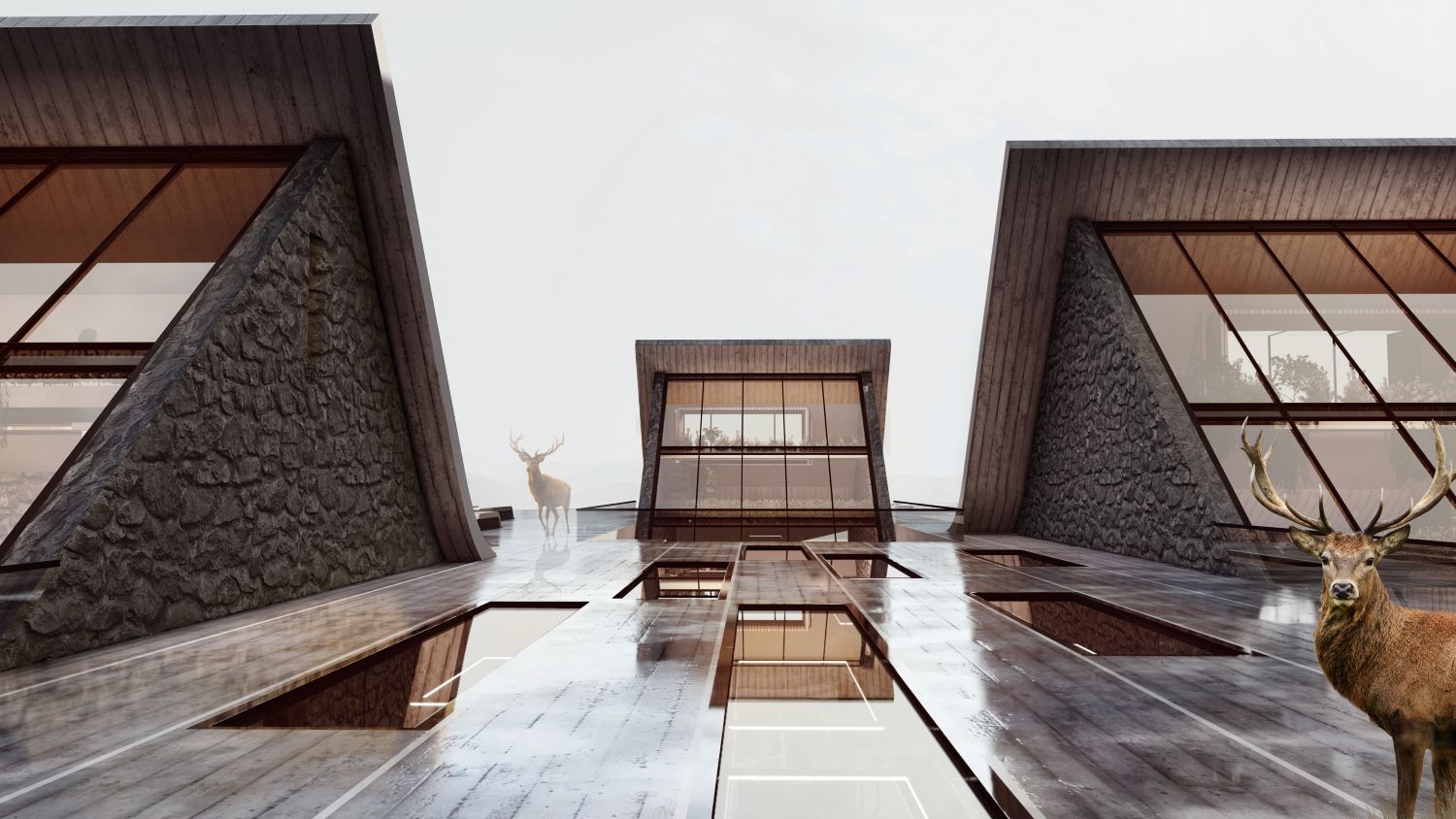 冰岛餐厅丨伊朗丨Kalbod Studio Design-8