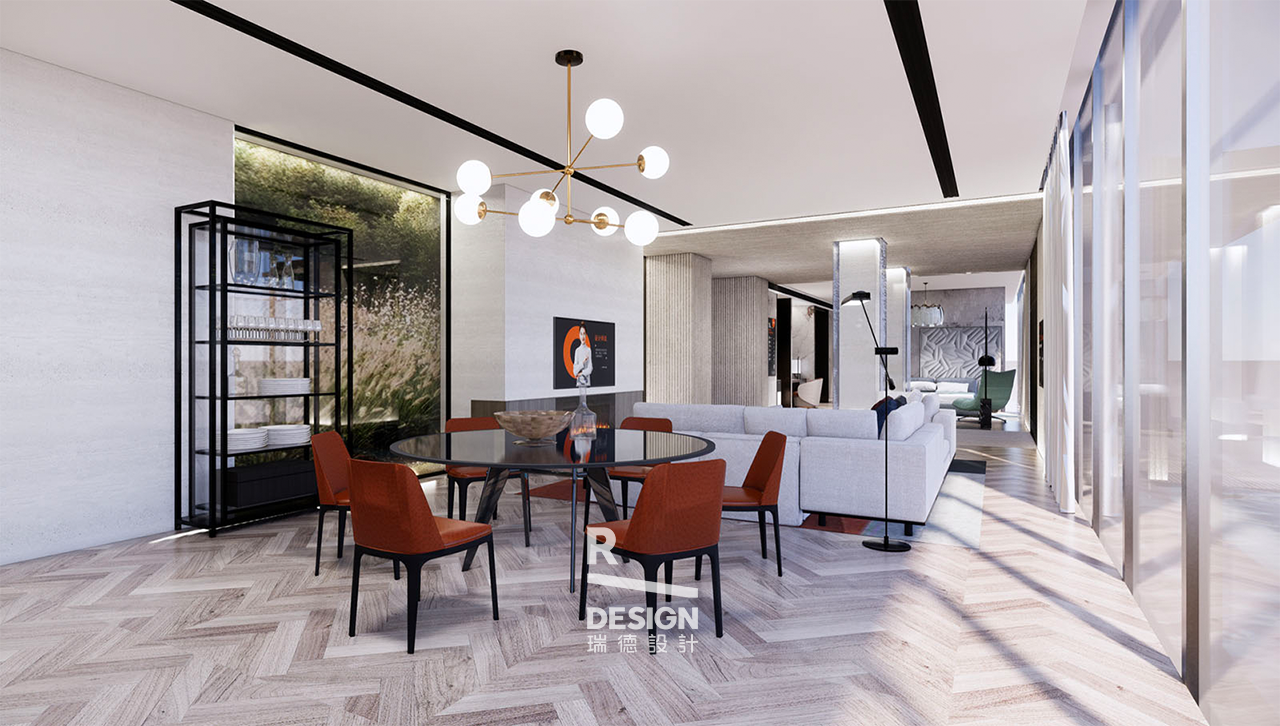 家装新零售体验中心空间设计丨瑞德设计·空间-45