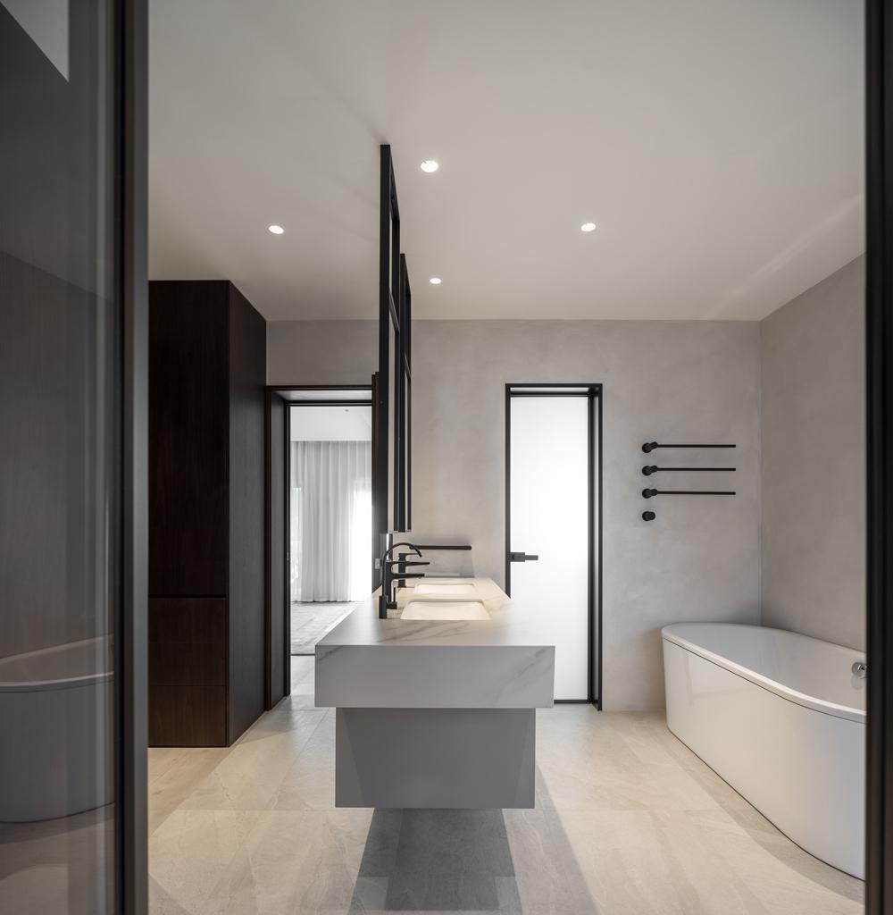 别墅现代简约之家丨中国厦门丨厦门磐石空间设计-93