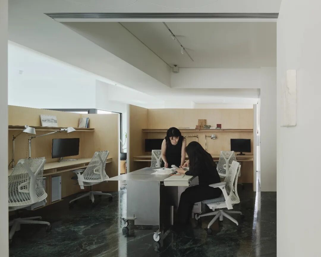 沉积计划:一个为未来而建的办公室丨中国台湾丨水相设计-10