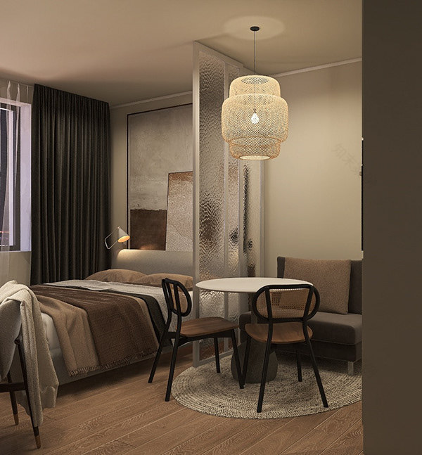 25平温馨二人“家庭小窝”室内设计-32