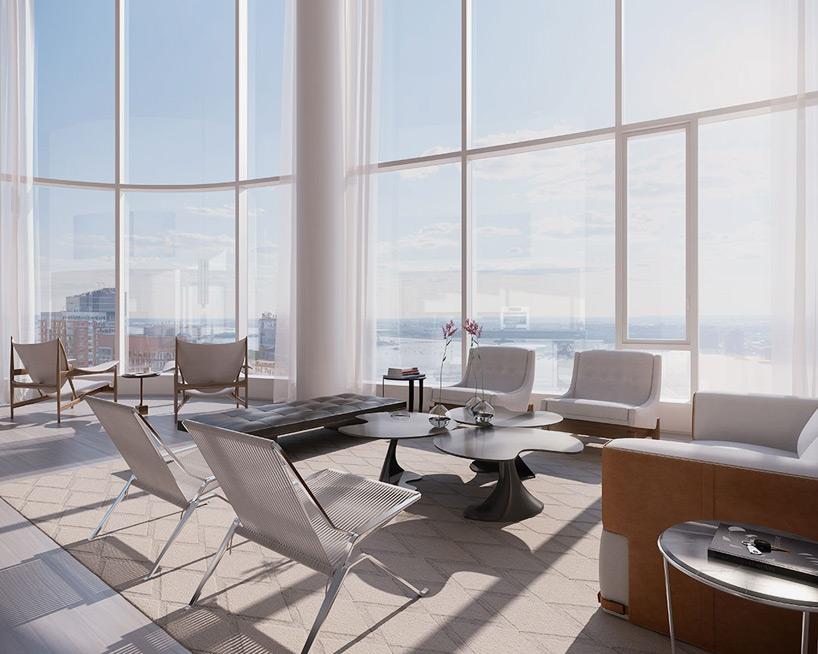曼哈顿 780 英尺云端豪宅，JAHN 设计诠释纽约天际线-13