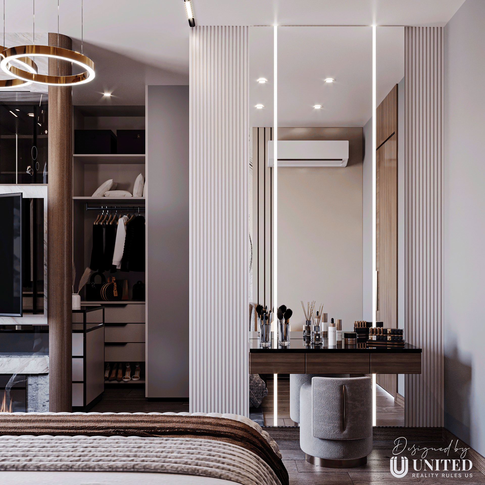 Neoclassic Apartment 室内设计丨埃及-24