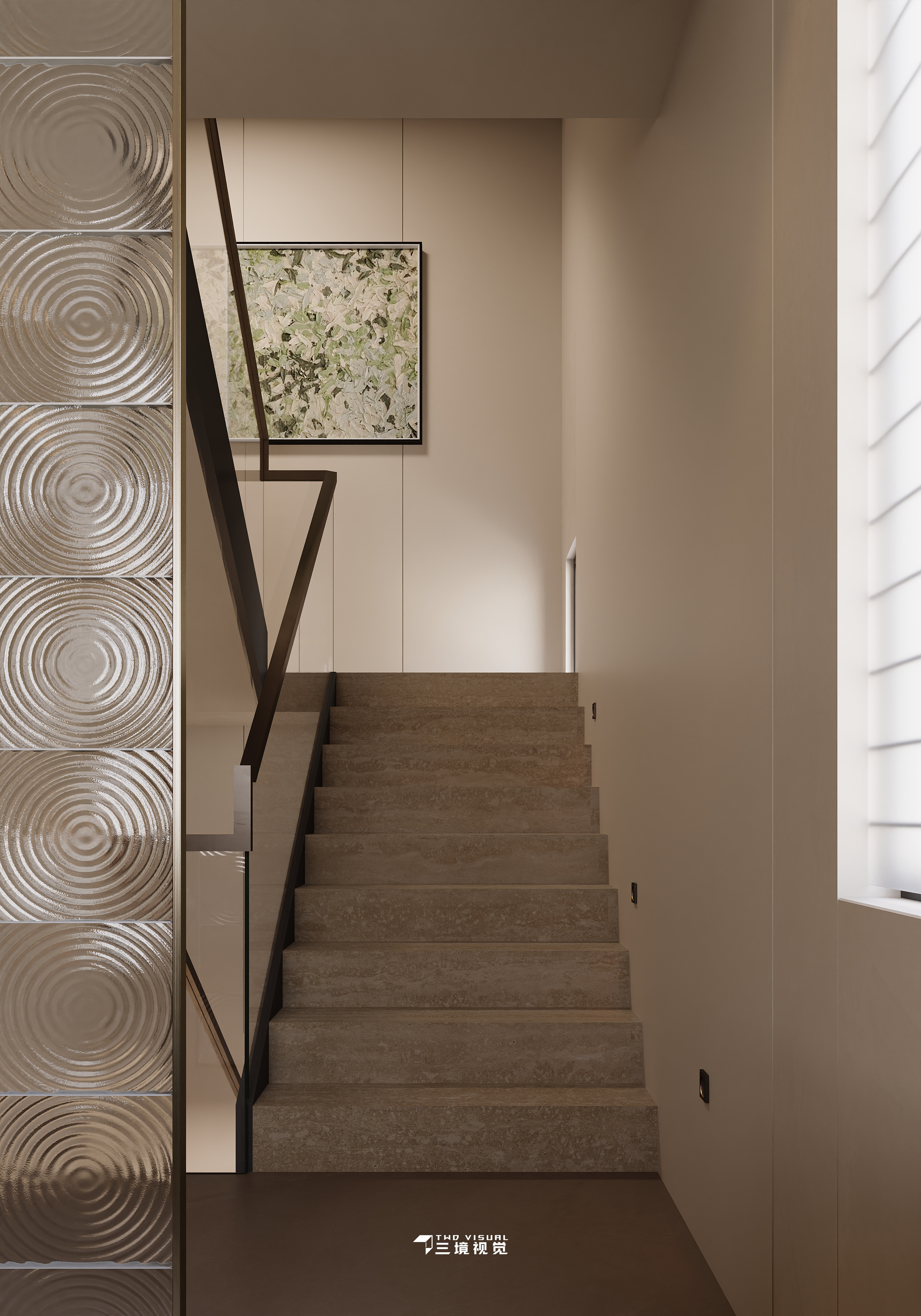 住宅-自建房的自然原木风-20