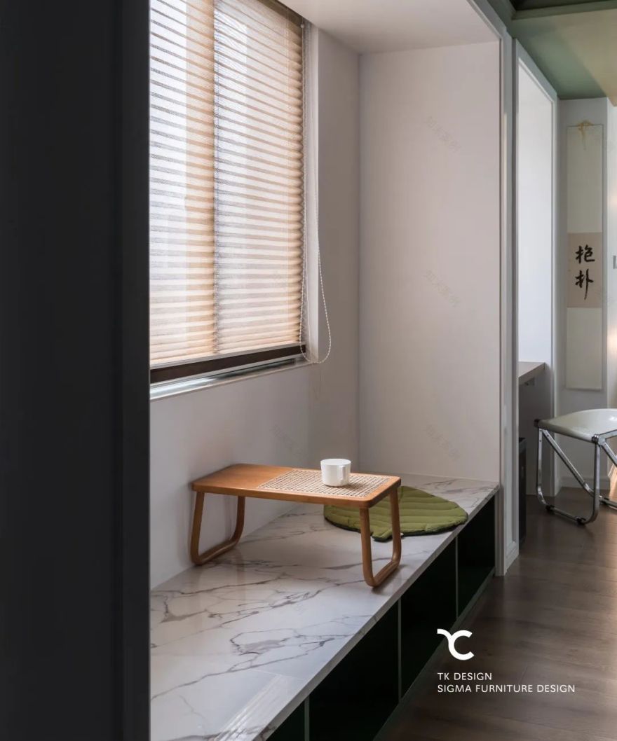 浙大旁的复古暖居丨中国杭州丨TK Design-45