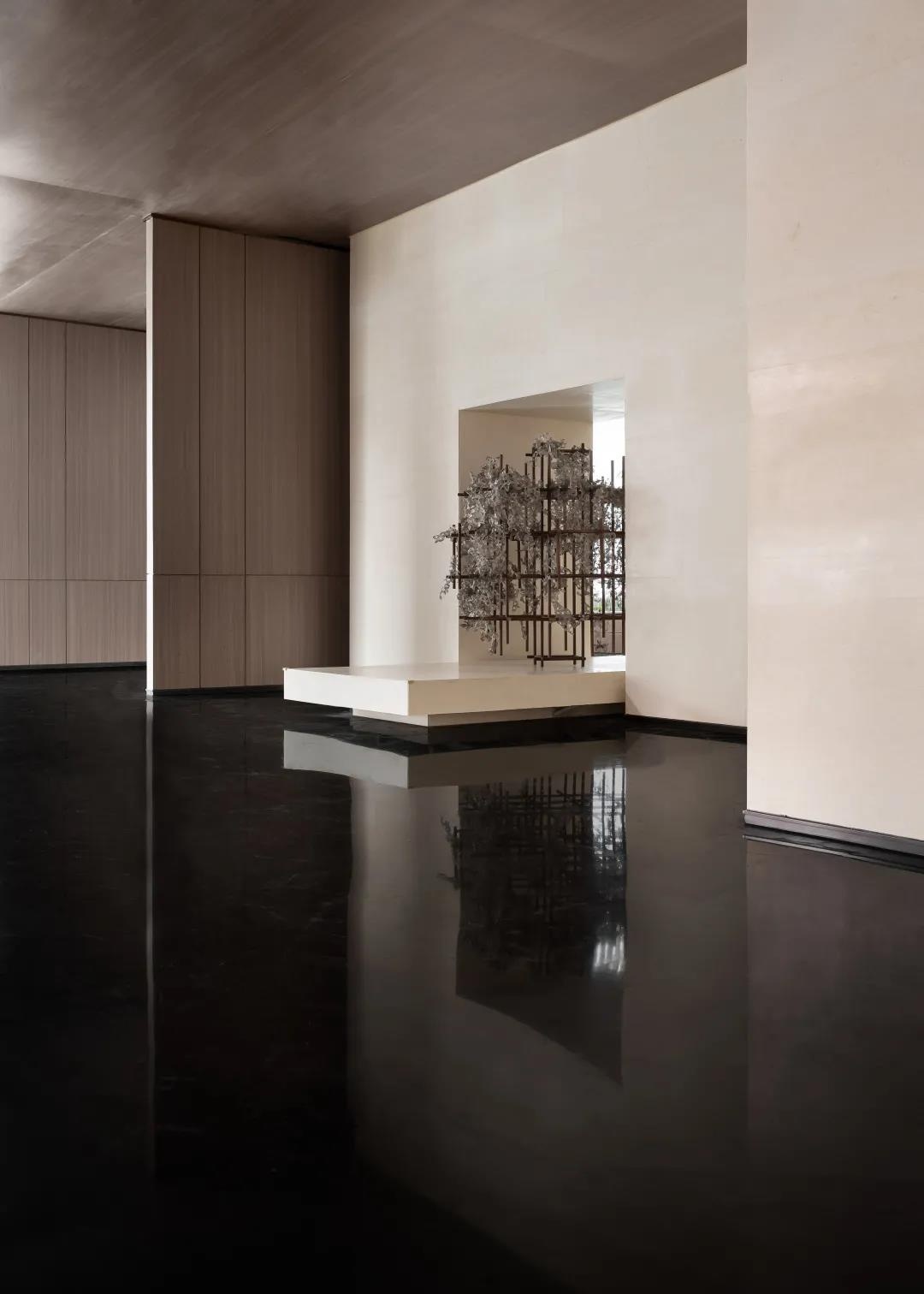 禹洲新希望·雍禧兰台销售中心丨中国武汉丨锐度设计-16