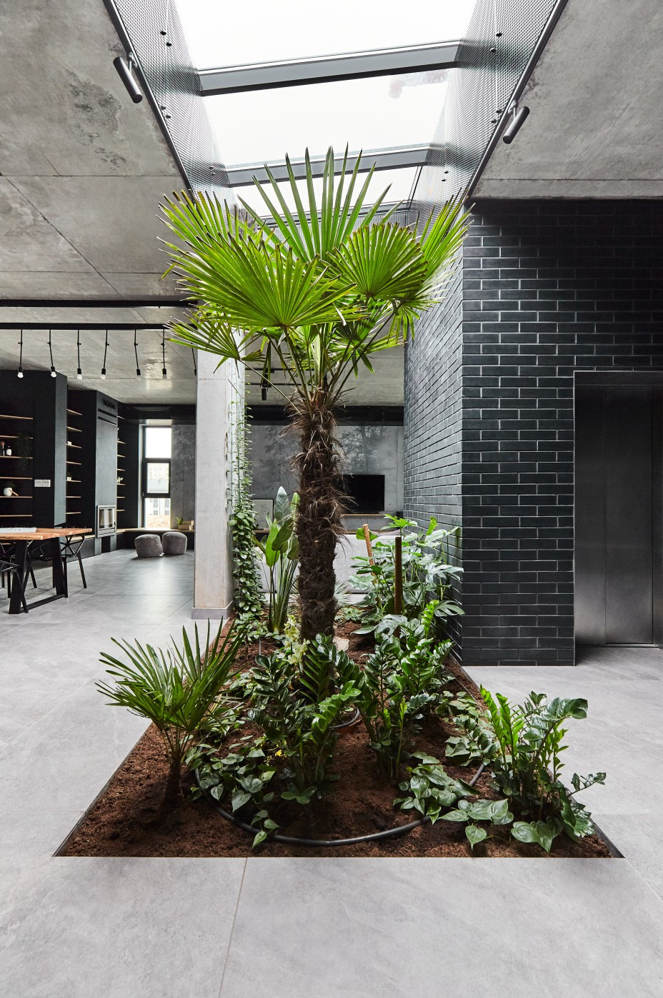 罗马尼亚顶层公寓工业风格设计案例-36