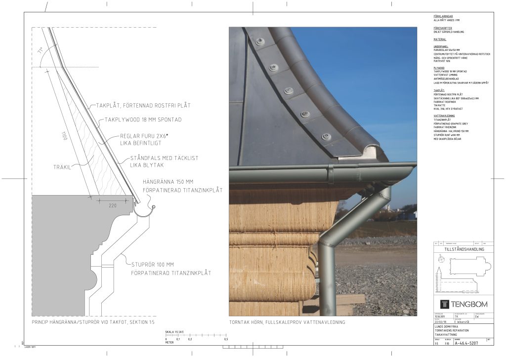 Lunds domkyrka修复项目（隆德大教堂修复项目）丨Tengbom,负责人Erik Wikerstål-9