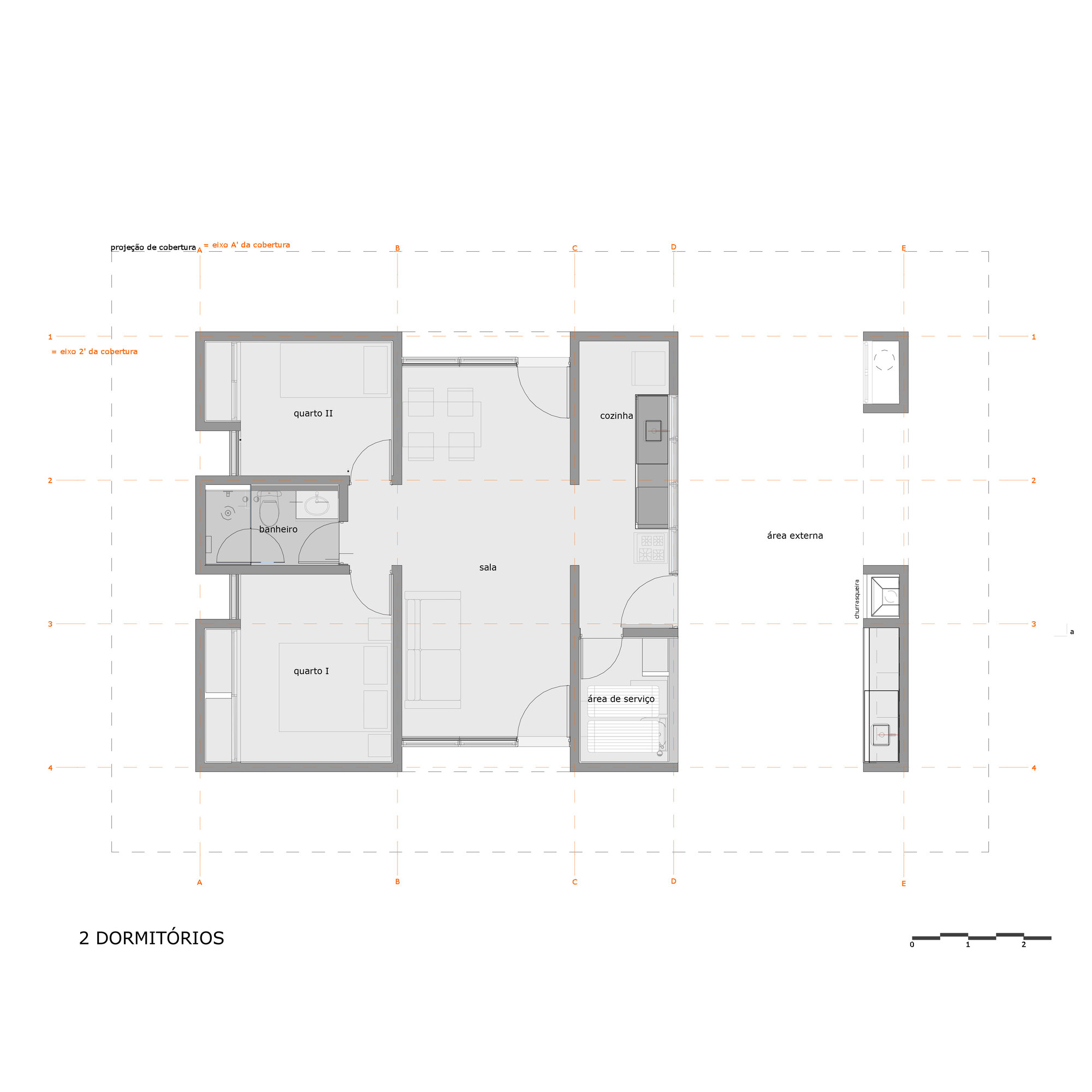 Fazenda Canuanã School Staff Village / Rosenbaum + Terra e Tuma Arquitetos Associados-53