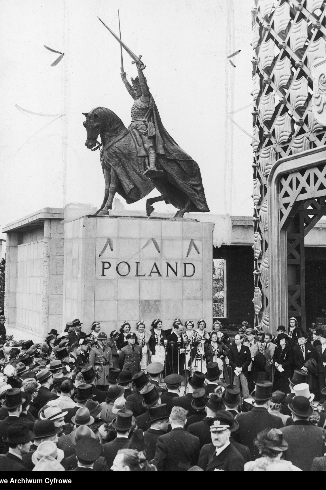 1939年纽约世界博览会波兰馆丨美国纽约-52