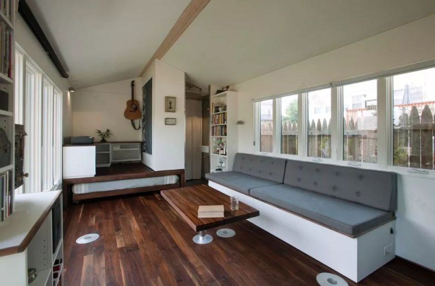 美国 35 万美元迷你屋,设计细节与理念解读-12