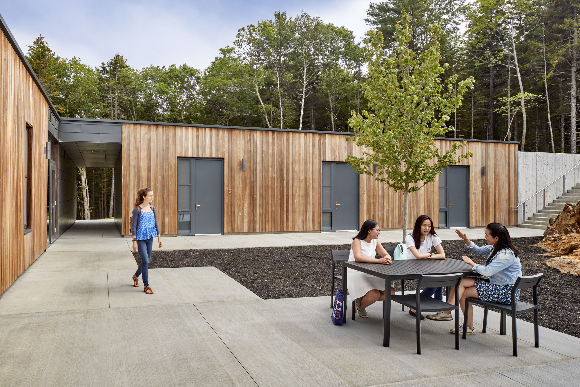 Bigelow Laboratory Graham Shimmield Residence Hall / Simons Architects-38