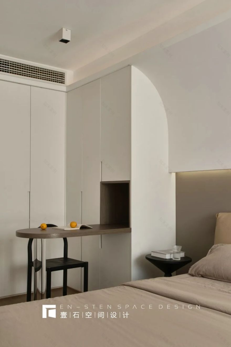 留白 · 南京壹石设计极简主义家居空间丨中国南京-43