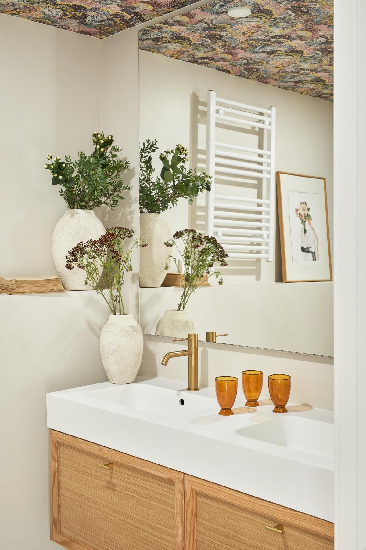 将马德里90平新房改造成经典现代风格住宅丨西班牙马德里丨Estudio Querencia-21