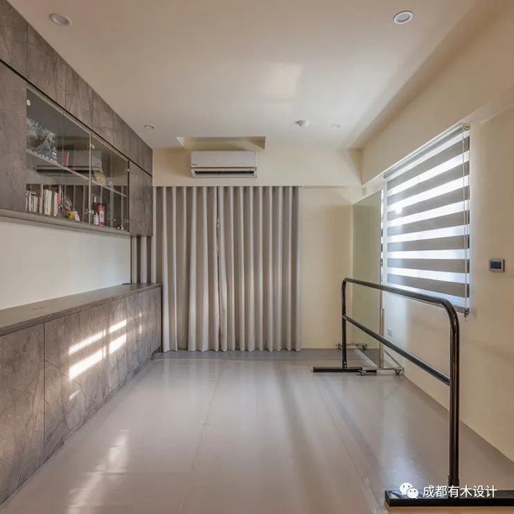 现代简约原木色清朗宅邸丨基因皓-43