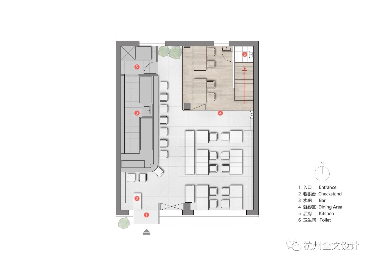 《鹿岛》日式料理 | 现代禅意融合传统美学的餐饮空间-67