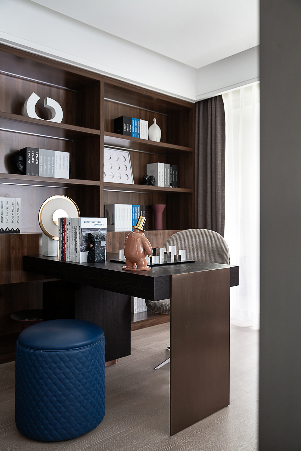 280㎡潍坊复式样板间，简约雅奢的品质生活！-48