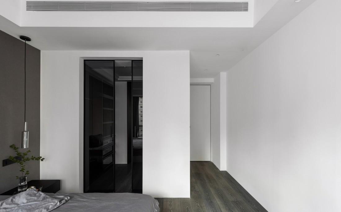 FunHouse 方室设计丨平层丨打破户型定式,楔进书房空间-79