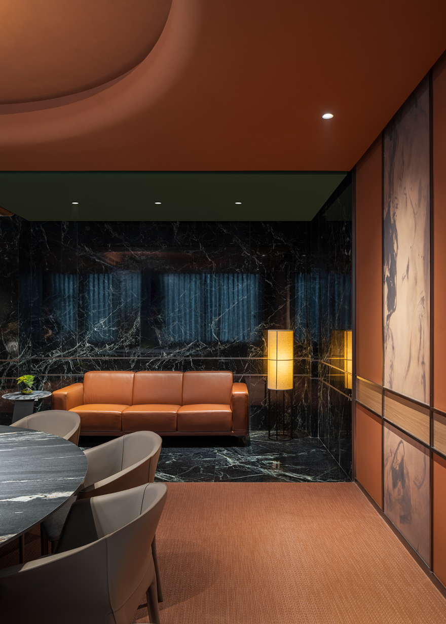 上海中和幕墙企业办公与会所丨中国上海丨直岩建筑设计-120