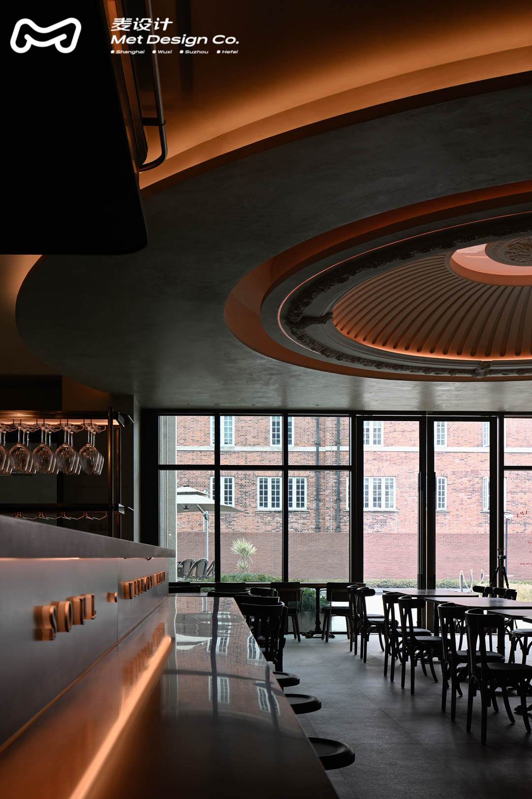 【全案作品】overlaps日咖夜酒｜空间与梦境的交叠 -18