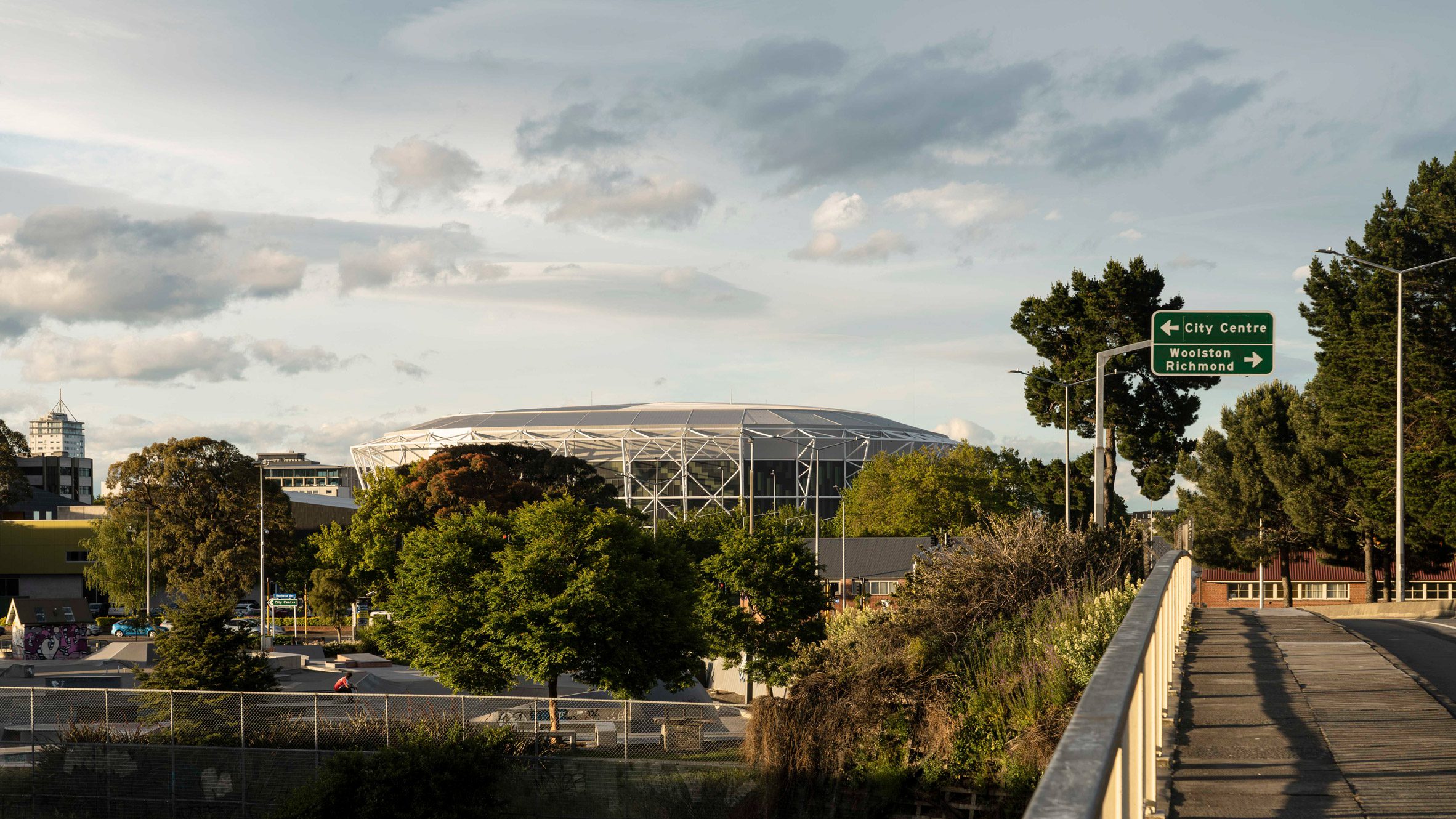 新高马克体育场丨美国布法罗丨Populous-21