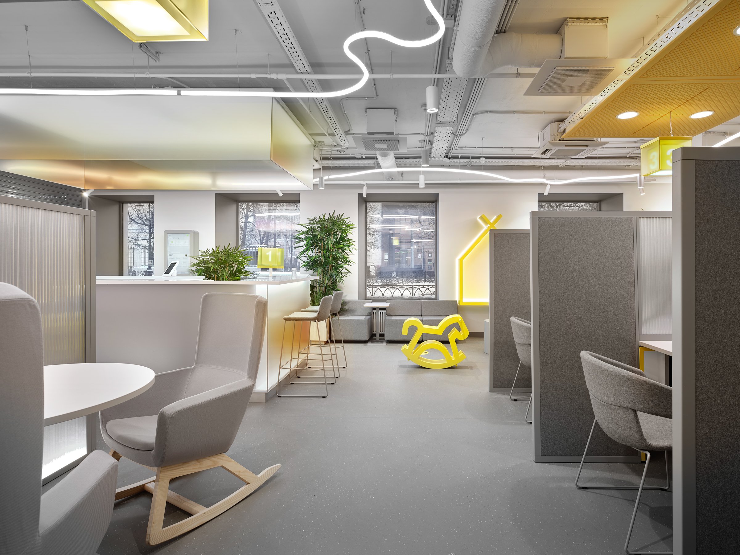 瑞菲森银行办公室丨俄罗斯丨VOX Architects-13