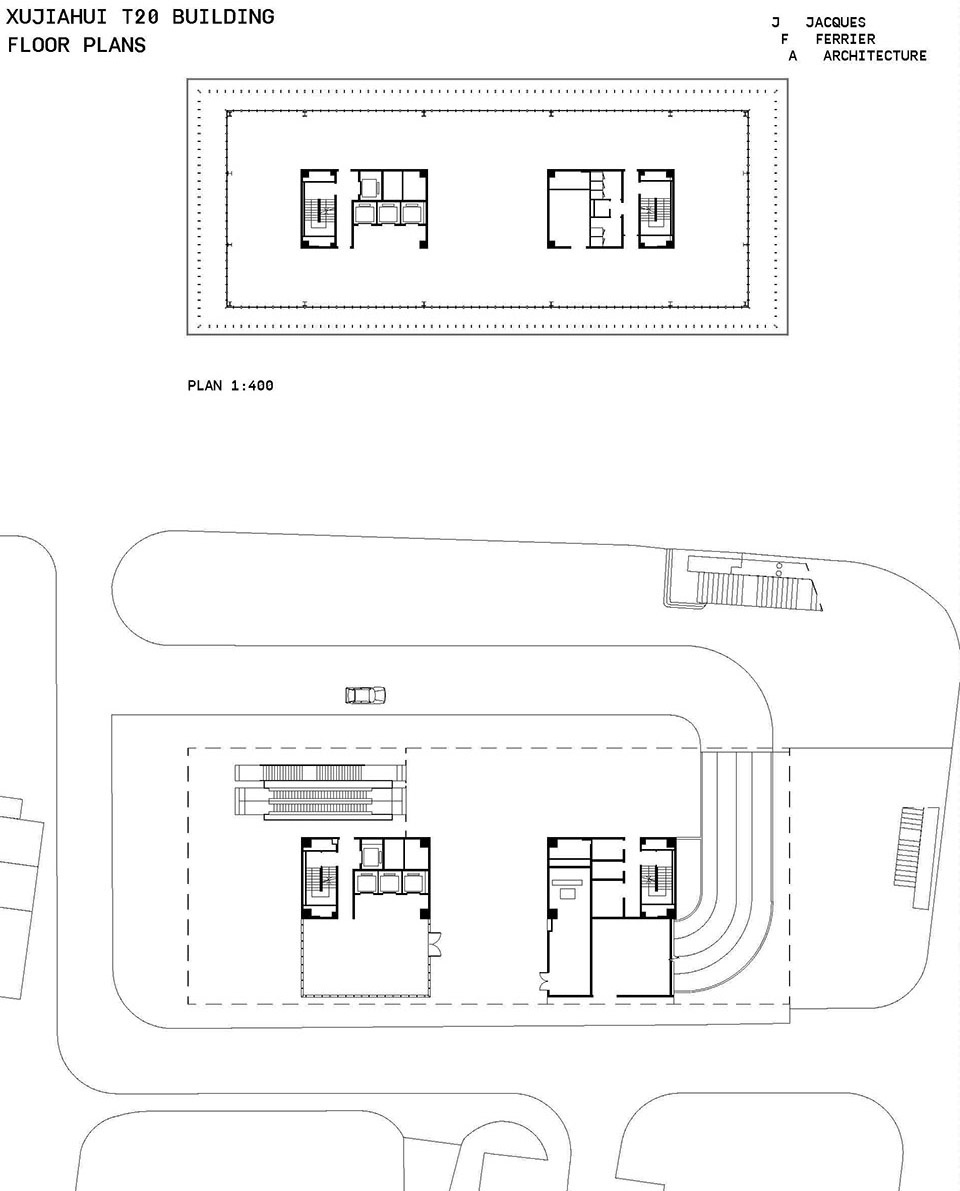 上海 T20 大厦 | 城市绿洲中的高效办公空间-42