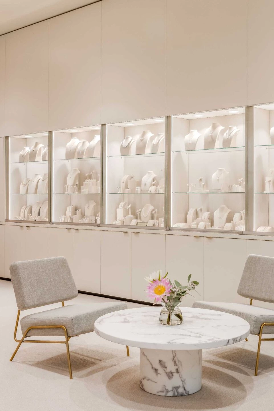 Garen Jewellery 室内设计丨澳大利亚丨Pitch Architecture + Design-15