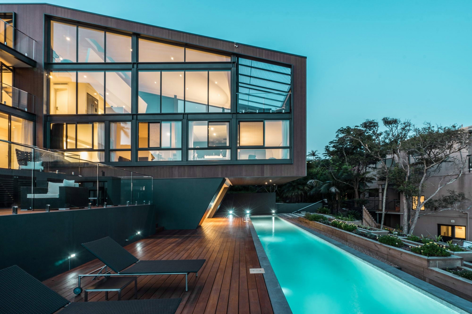 悉尼 Seaforth 滨海住宅 | 融入景观的木制立面-29