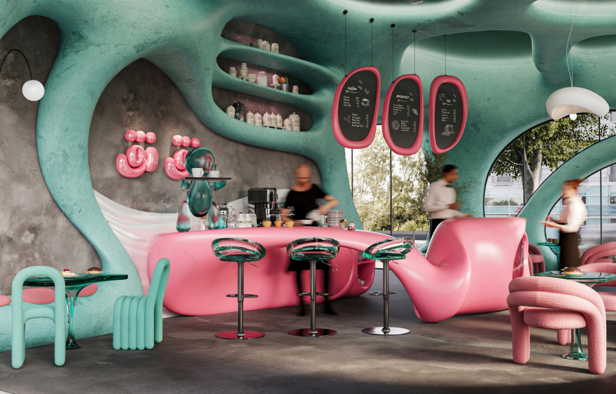 纳克纳克咖啡馆 · 纳克 纳克丨西班牙丨A Plus Studio-6