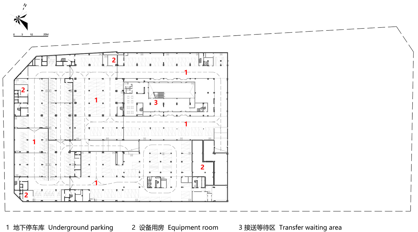 南方科技大学附属坪山学校丨中国深圳丨申都设计集团有限公司深圳分公司-73