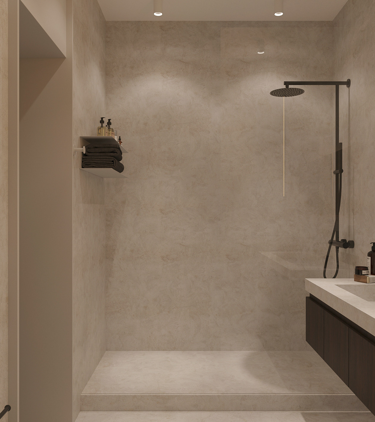 103㎡简约风公寓设计-16