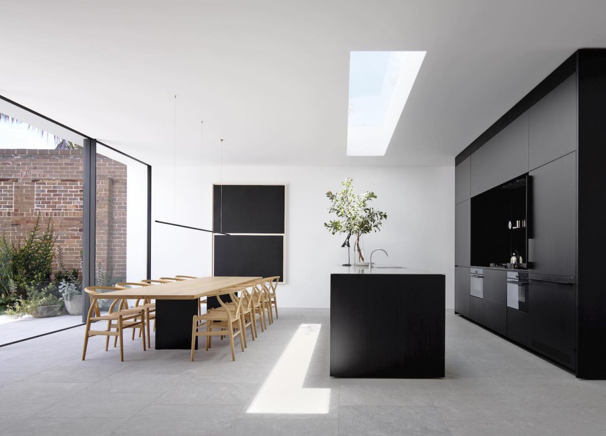 悉尼独特别墅庭院丨澳大利亚悉尼丨Kyra Thomas Architects-15