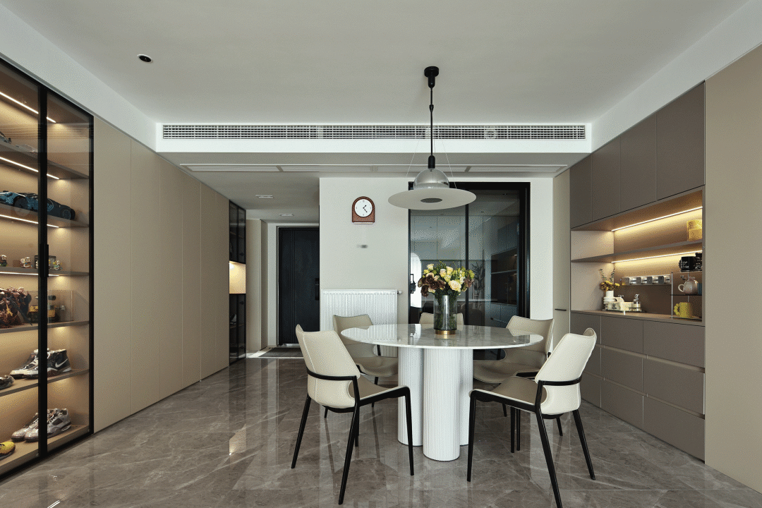 双流区196㎡复式精装房大变身丨清羽设计-38