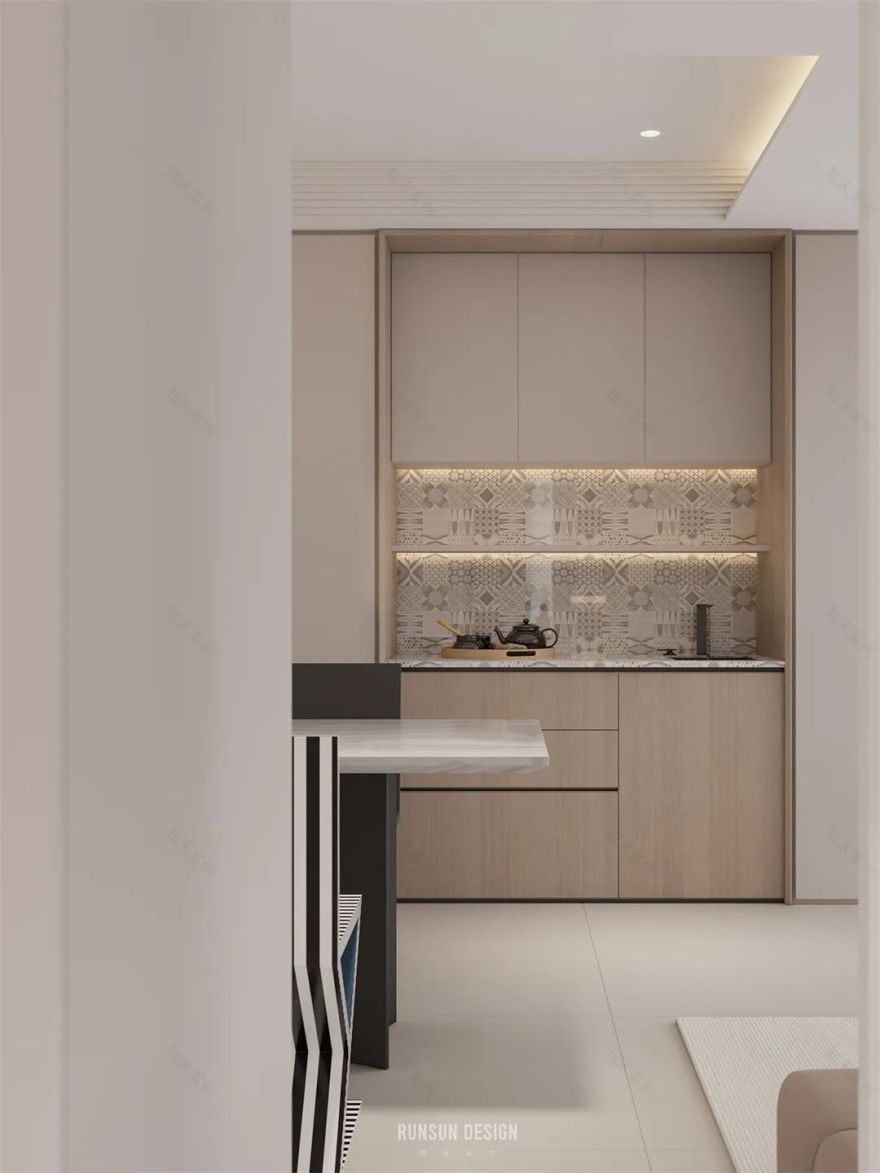 温州外滩首府融都市私人住宅丨中国温州丨朗石设计-27