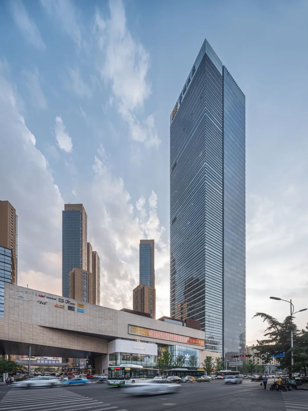 青岛华润中心(地块三)华润大厦及裙房项目丨中国青岛丨腾远设计-14