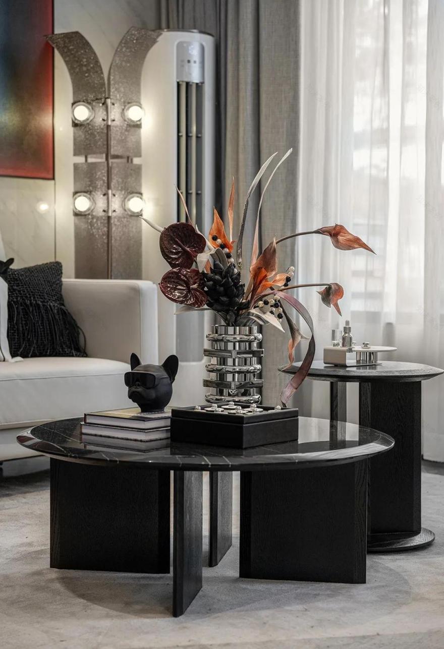 贵阳铁建城样板房丨中国贵阳丨广州大美装饰设计工程有限公司-56