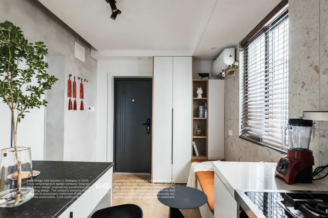 48 平异形旧房改造,巧用空间增设多种热门功能区!-46