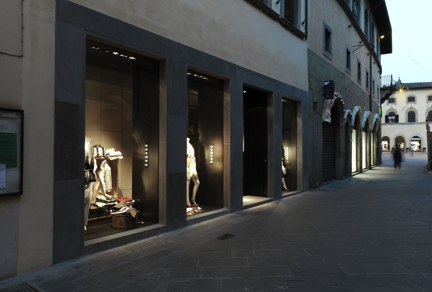 圣塞波尔克罗中心室内设计丨意大利丨Marco Costanzi Architects-9