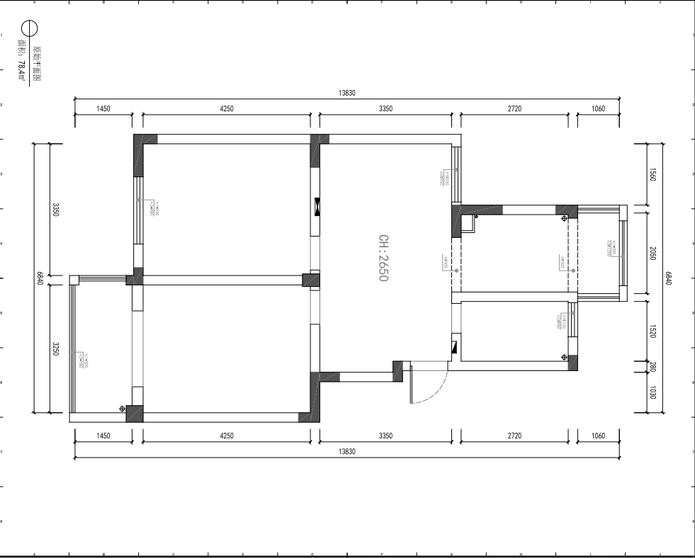 绿野·70㎡复古北欧-21