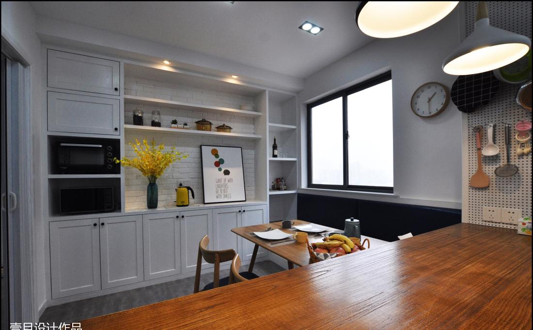 壹目设计出品 卧室、厨房、阳台空间利用案例解析-20