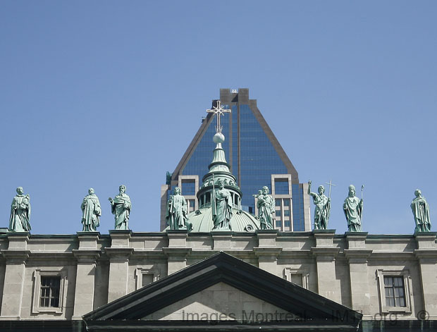 玛丽皇后世界大教堂丨加拿大魁北克-8