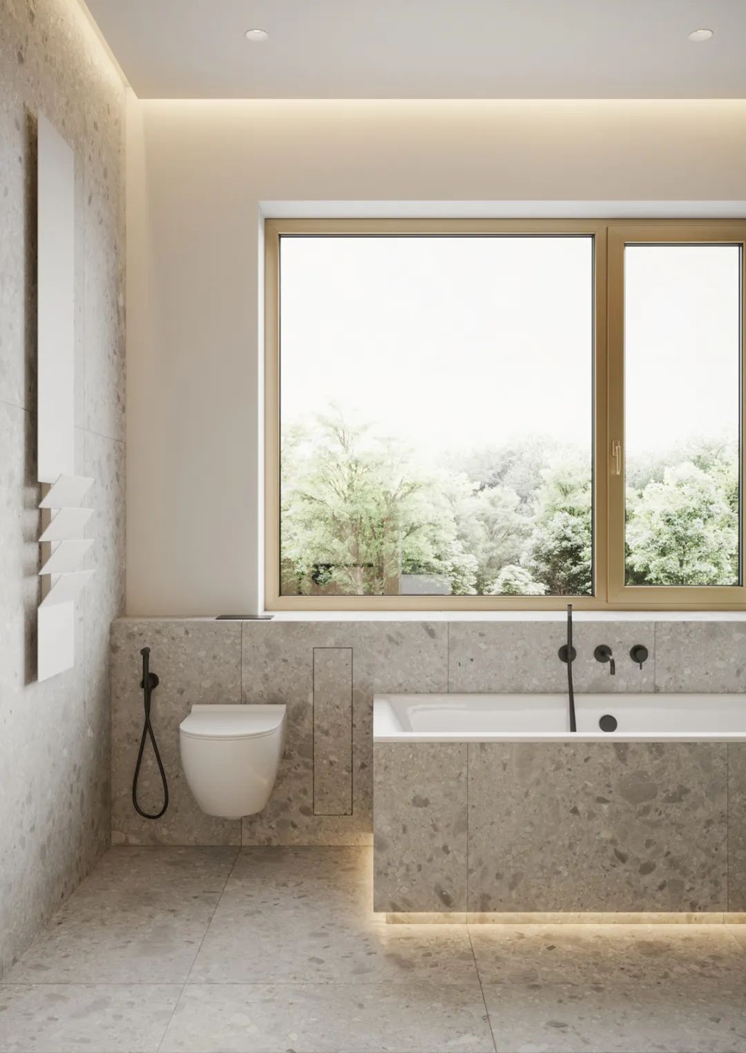 德国三层住宅的清新惬意设计丨DENEW studio-67