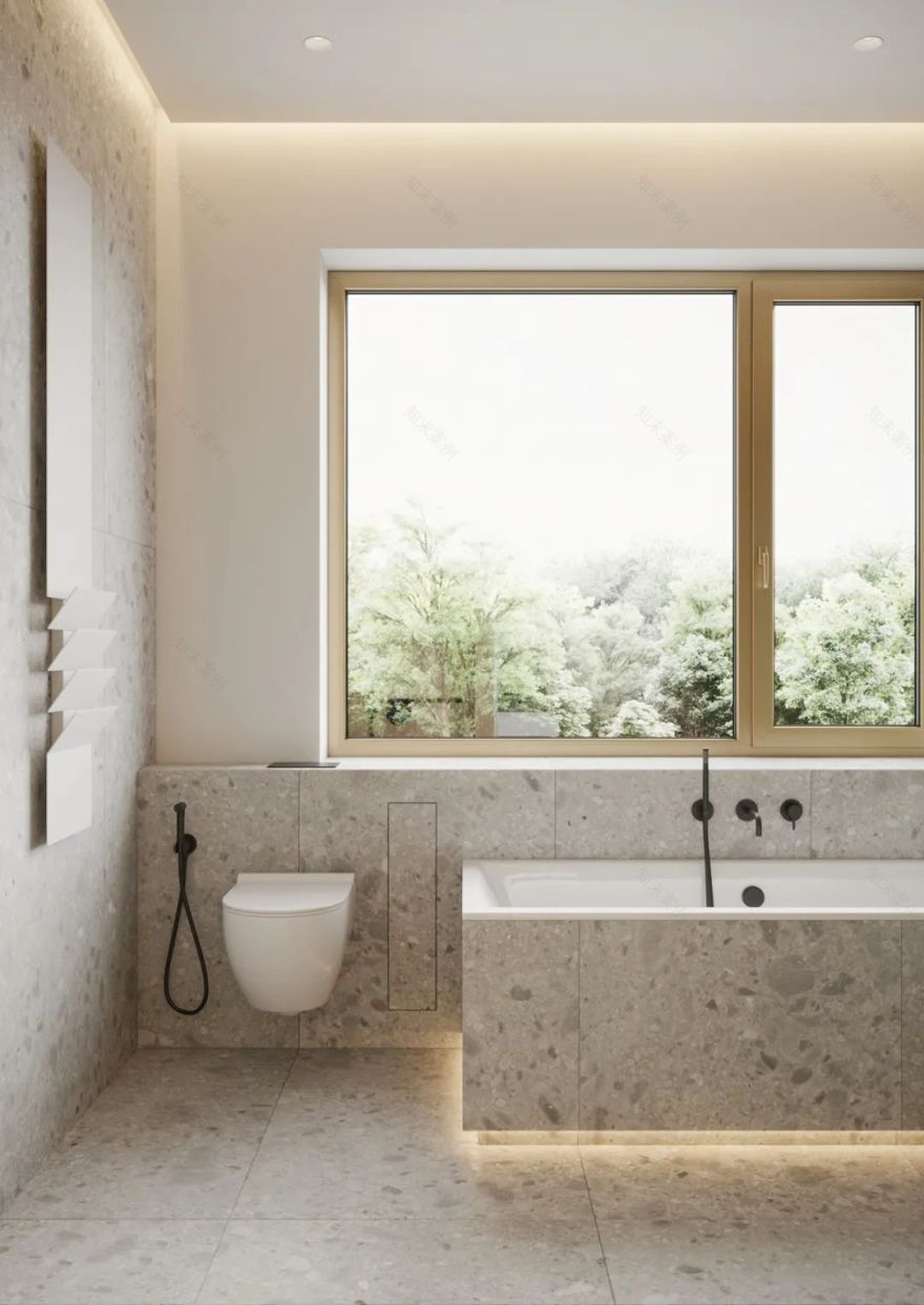 德国三层住宅的清新惬意设计丨DENEW studio-67