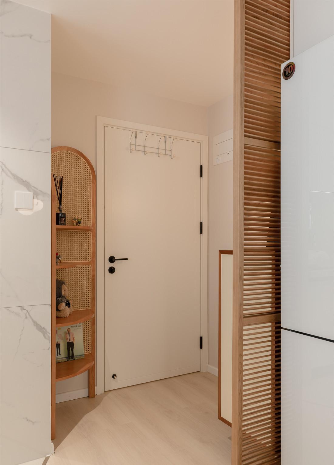 暖北欧风小户型,老破小变身-11